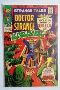 Strange Tales (1st Series) #160, 3.0 (1967)