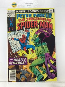 The Spectacular Spider-Man #16 (1978) NM + The Beatle