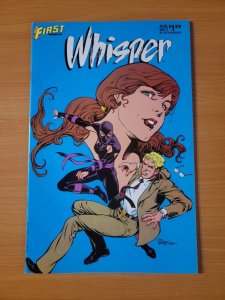Whisper #2 ~ NEAR MINT NM ~ 1986 First Comics