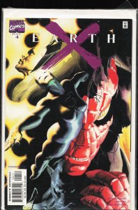 Earth X #4 (1999) Iron Maiden