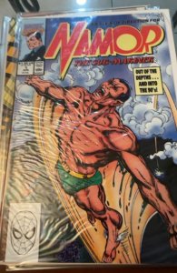 Namor, the Sub-Mariner #1 (1990) Namor the Sub-Mariner 