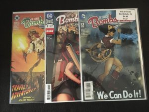 DC COMICS: BOMBSHELLS #5, 22, BOMBSHELLS: UNITED #7 VFNM Condition