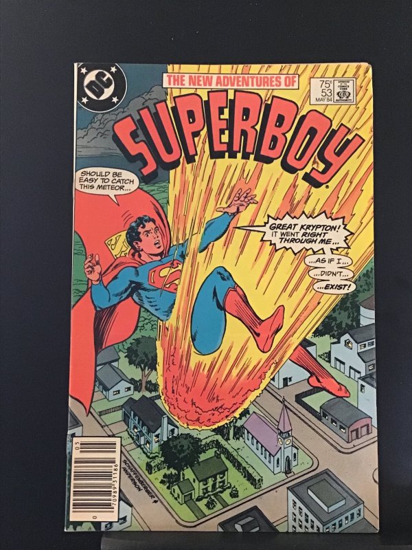 The New Adventures of Superboy #53 (1984)