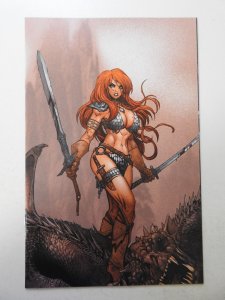 The Invincible Red Sonja #1 Variant (2021) VF+ Condition!
