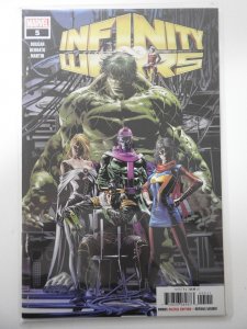 Infinity Wars #5 Mike Deodato Jr. Variant (2019)