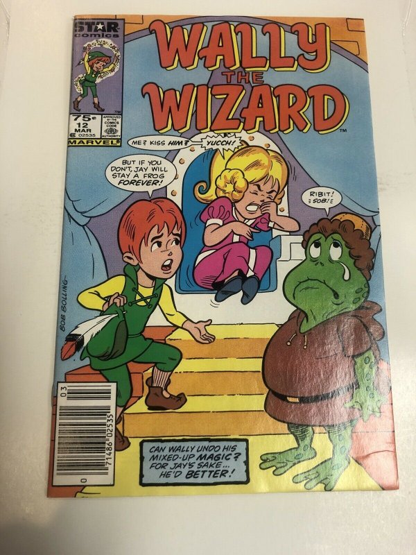 Wally (1985) # 11 (VF/NM) Canadian Price Variant CPV ! Rare !