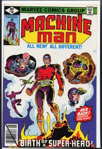 Machine Man #10 (1979) Machine Man