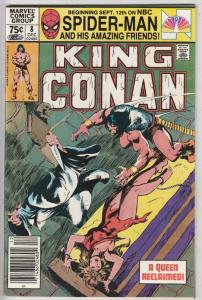 King Conan #8 (Dec-81) NM Super-High-Grade Conan the Barbarian