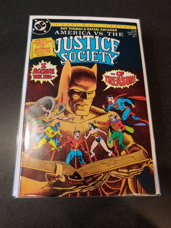 America vs. the Justice Society #1 (1985)