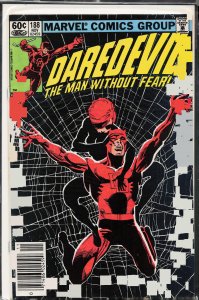 Daredevil #188 (1982) Daredevil