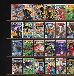 Huge Lot 140+ Comics with X-Factor, Excalibur, The New Mutants, X-Force & More!