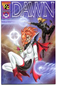 DAWN #1/2, NM-, Joseph Linsner, Cry for Dawn , Lingerie, 1996, Mail away edition