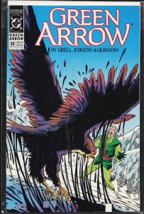 Green Arrow #30 (1990) Green Arrow