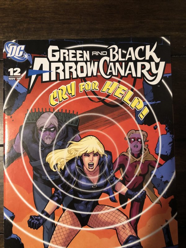 Green Arrow and Black Canary #12