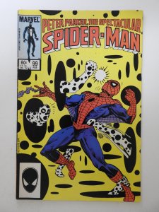 The Spectacular Spider-Man #99 Direct Edition (1985) VF+ Condition!