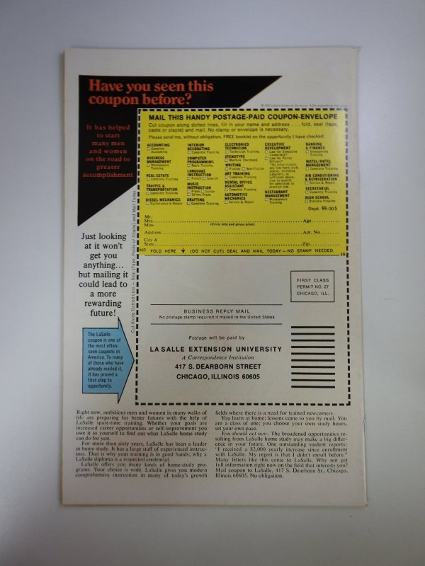 Master of Kung Fu #31 (1975)