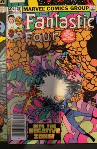 Fantastic Four #208, 213, 251, 256 (1979) Ff VF lot