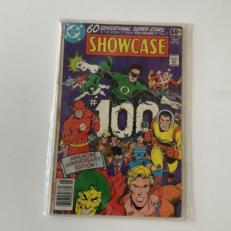 Showcase 100 Very Fine/Near Mint Vf/Nm 9.0 Dc Comics 1978