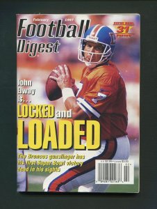 Football Digest / John Elway / February 1997