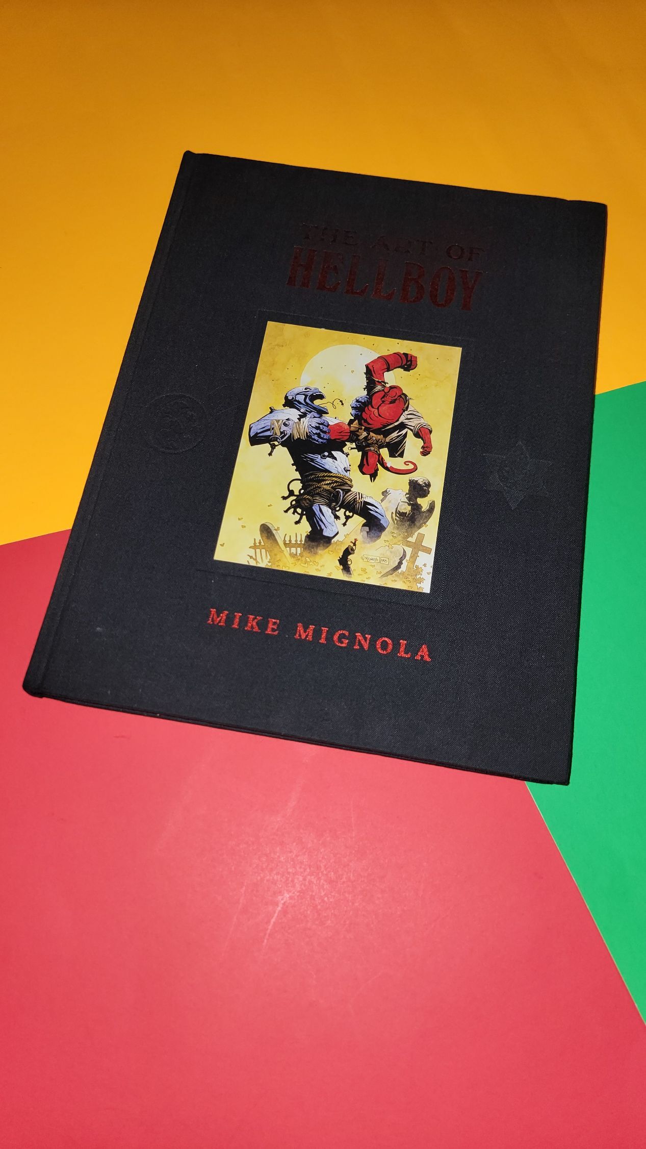 Art of Hellboy Mike Mignola VF-NM | Graphic Novels & TPBs, Dark Horse,  Hellboy, Horror & Sci-Fi