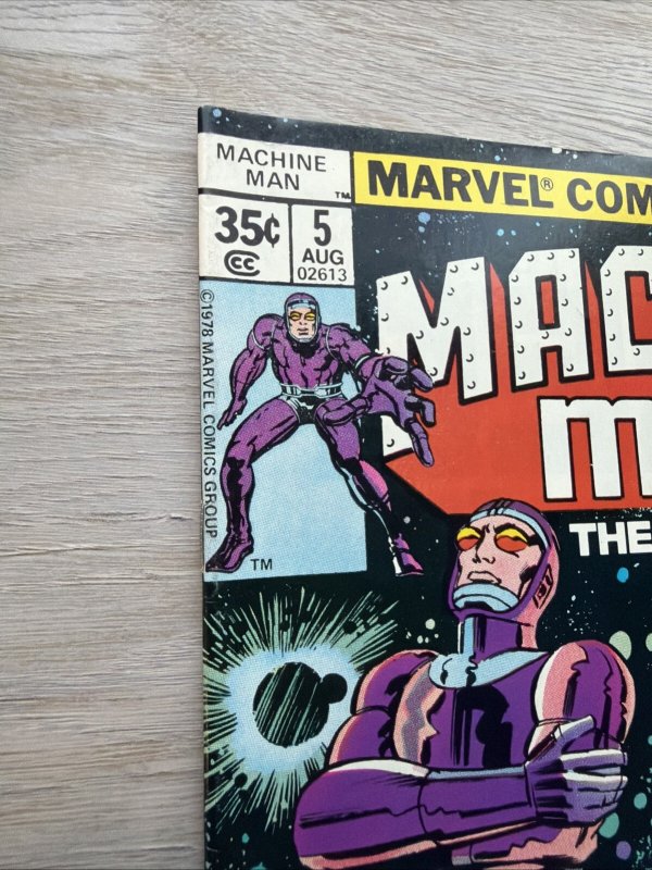 Machine Man #5 1978
