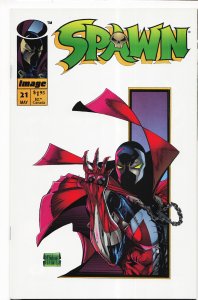 Spawn #21 (1994) Spawn