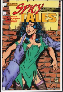 Spicy Tales #7 (1989) Sally the Sleuth