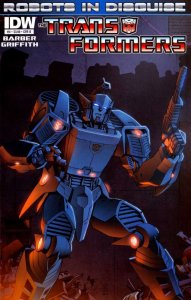 Transformers, The: Robots in Disguise #4B FN ; IDW