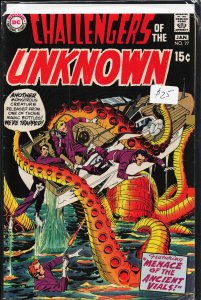 Challengers of the Unknown #77 (1971) Challengers of the Unknown
