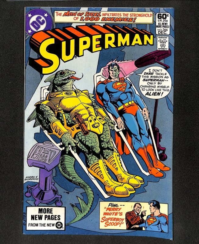 Superman #366