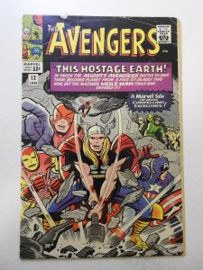 The Avengers #12 (1965) VG Condition