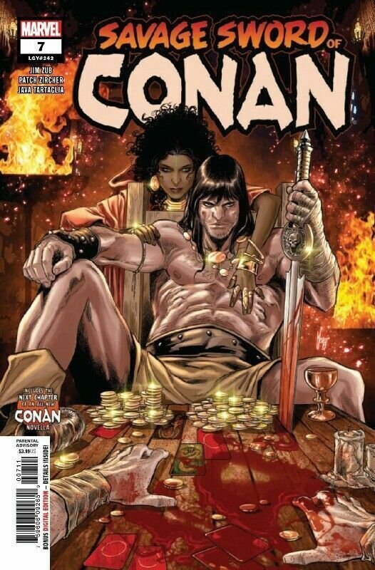 Save Sword of Conan #7 Cover A Checchetto Marvel 2019 EB20