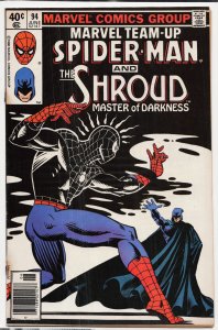 Marvel Team-Up #94 (1980) Shroud