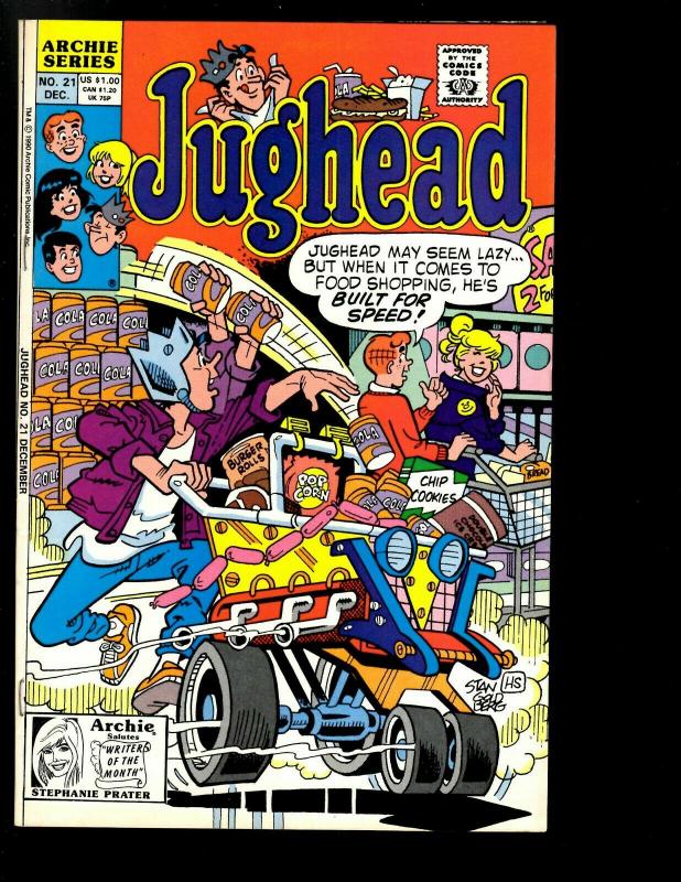 1982 Archie Series Jughead Comic Book #326 Ads: Dodgers & JC