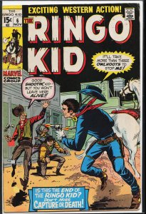 Ringo Kid #6 (1970)