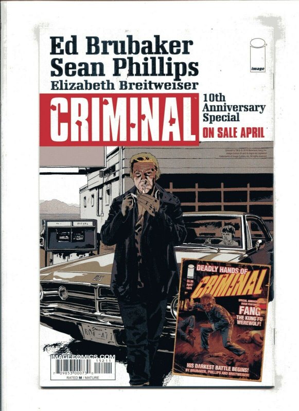 WALKING DEAD #152 (9.0) UNITED IN FEAR!! 2016