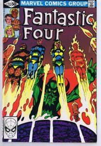 Fantastic Four #232 ORIGINAL Vintage 1981 Marvel Comics Diablo 