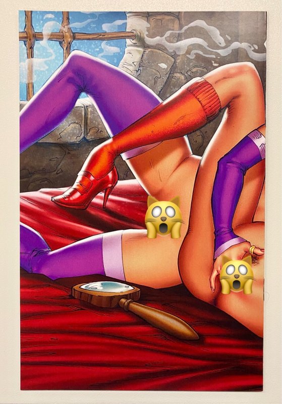 Power Hour #1 Mystery Virgin Variant R B White Kickstarter Exclusive Black Ops