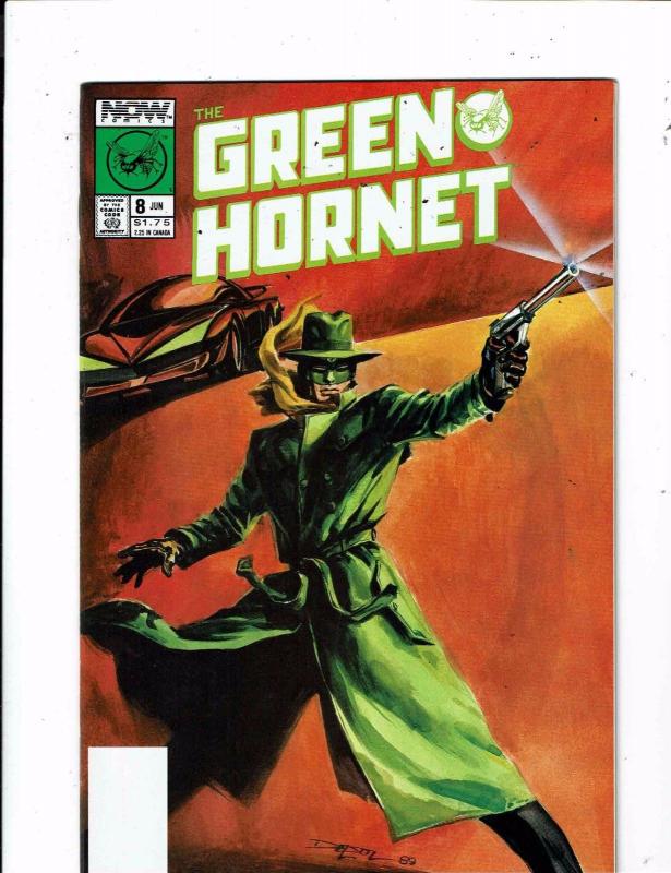 Lot of 9 The Green Hornet Now Comic Books #1(2) 2 8 9 10 11 12 13 MS18