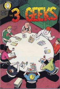 3 Geeks, The #5 VF ; 3 Finger Prints | Rich Koslowski