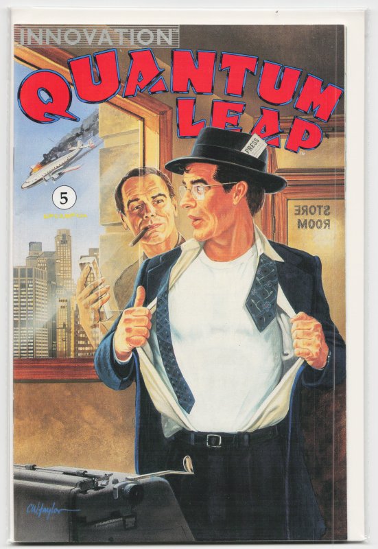 Quantum Leap #5 (1992) Quantum Leap