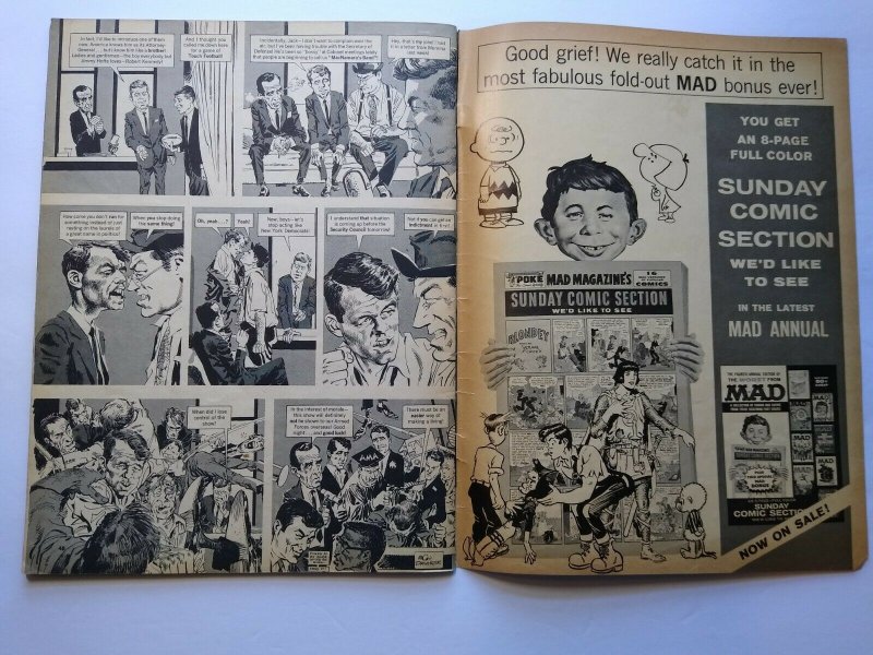 MAD Magazine Sept 1961 No 61 Special Summer Travel Issue Vintage Comic Book 