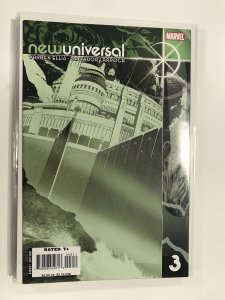 newuniversal #3 (2007) NM3B218 NEAR MINT NM