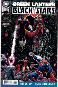 Green Lantern: Blackstars #2 Grant Morrison NM