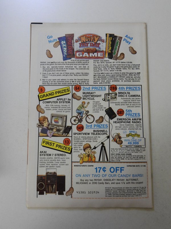 The Uncanny X-Men #196 (1985) VF- condition