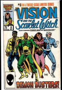 The Vision and the Scarlet Witch #8 (1986) Scarlet Witch