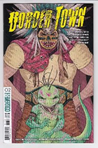 BORDER TOWN (2018 DC) #2 CVR A RAMON VILLALOBOS