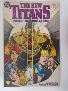 *New Teen Titans v2 (1984; Deluxe, Perez) 51-75 (25 Books) 