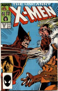 The Uncanny X-Men #222 (1987) X-Men