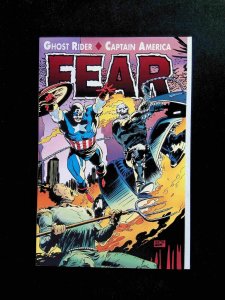 Ghost Rider Captain America Fear #1  MARVEL Comics 1992 NM